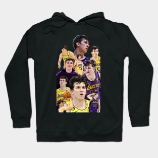 Austin Reaves Vector Art Hoodie